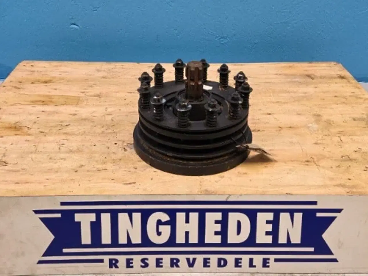 Billede 2 - Krone Big Pack 1290 Svinghjul Kobling 270084030