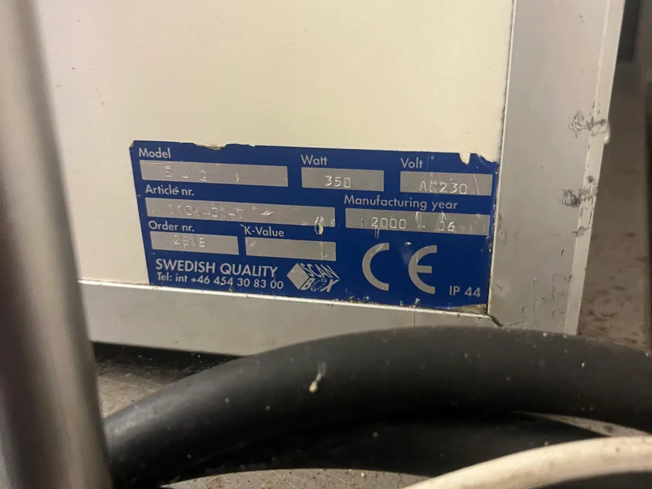 Billede 4 - Elektrisk varmekasse 