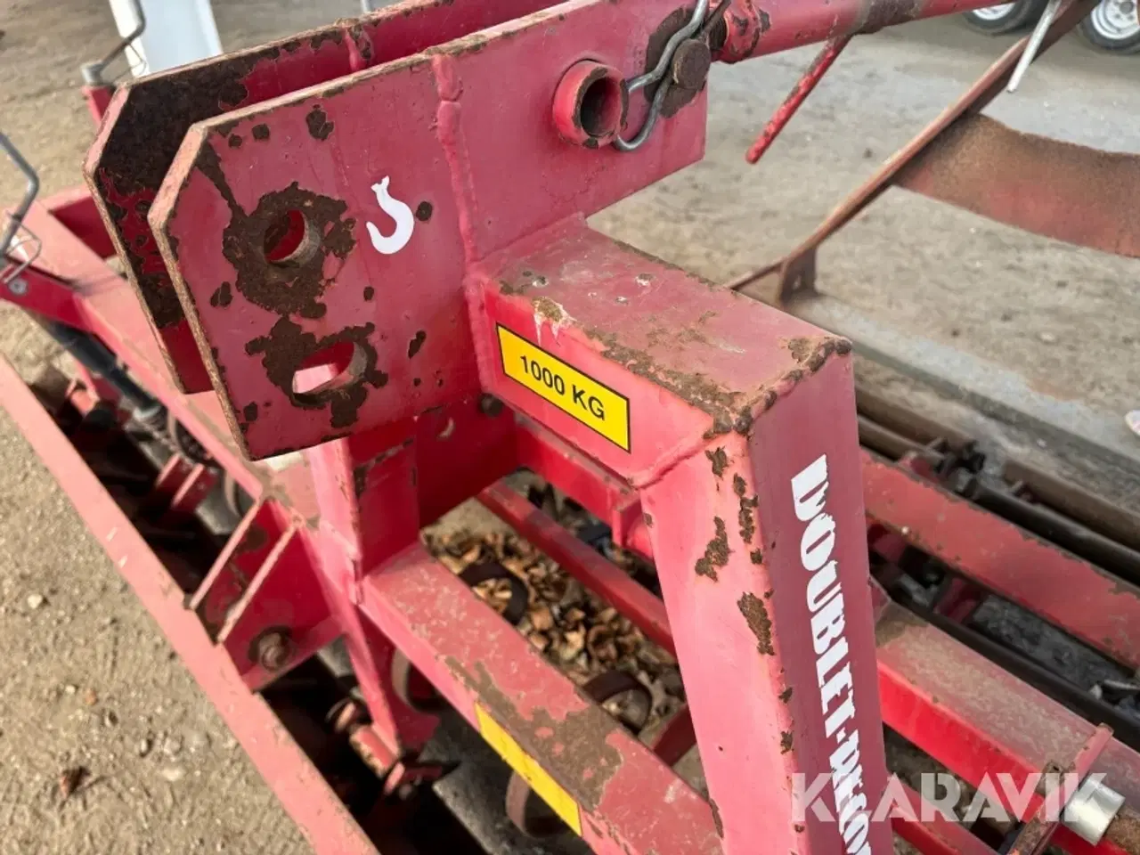 Billede 6 - Harve Kongskilde Doublet record combi dan 2000