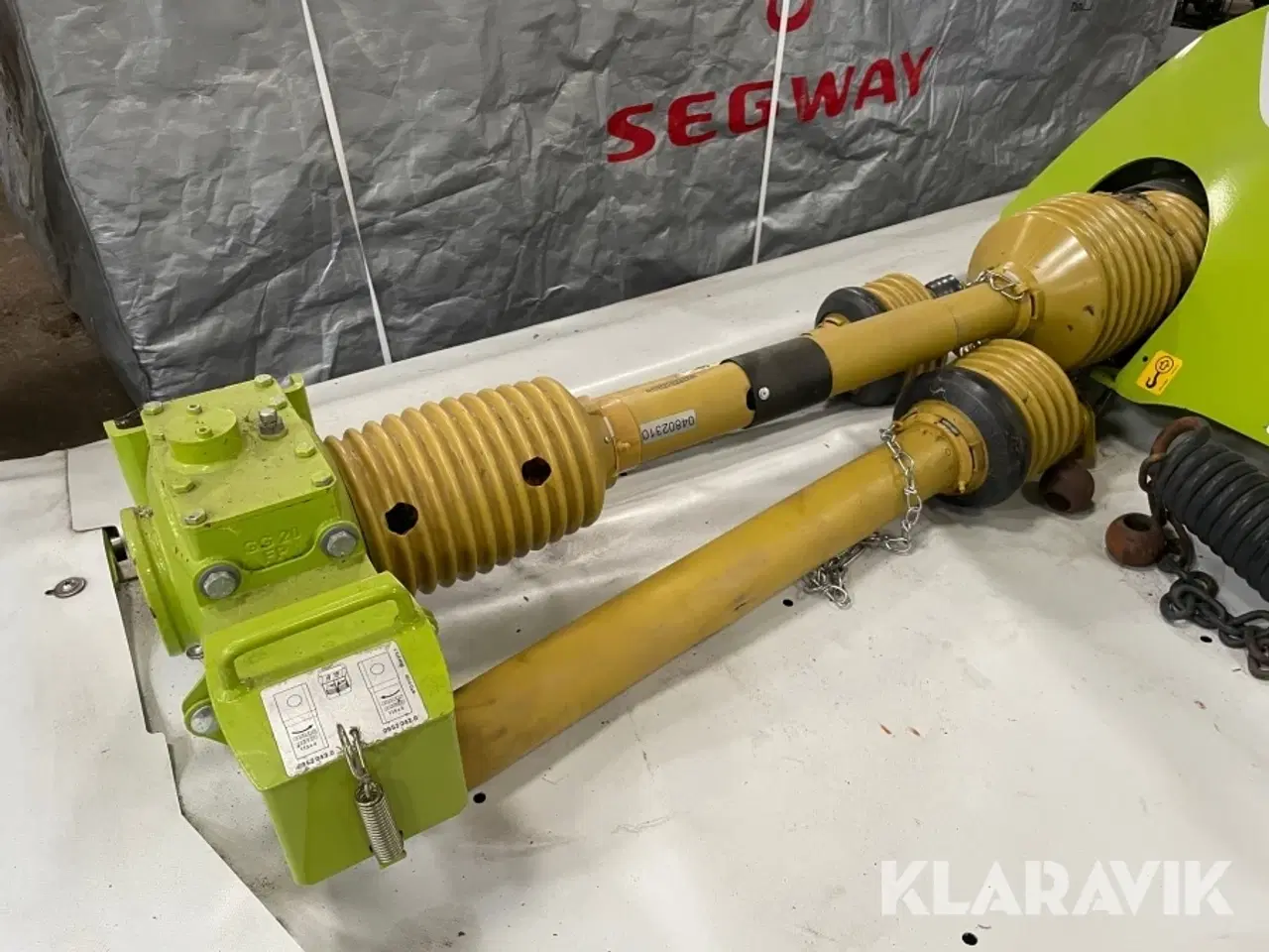 Billede 11 - Skårlægger/skivehøster Claas 3150F disco