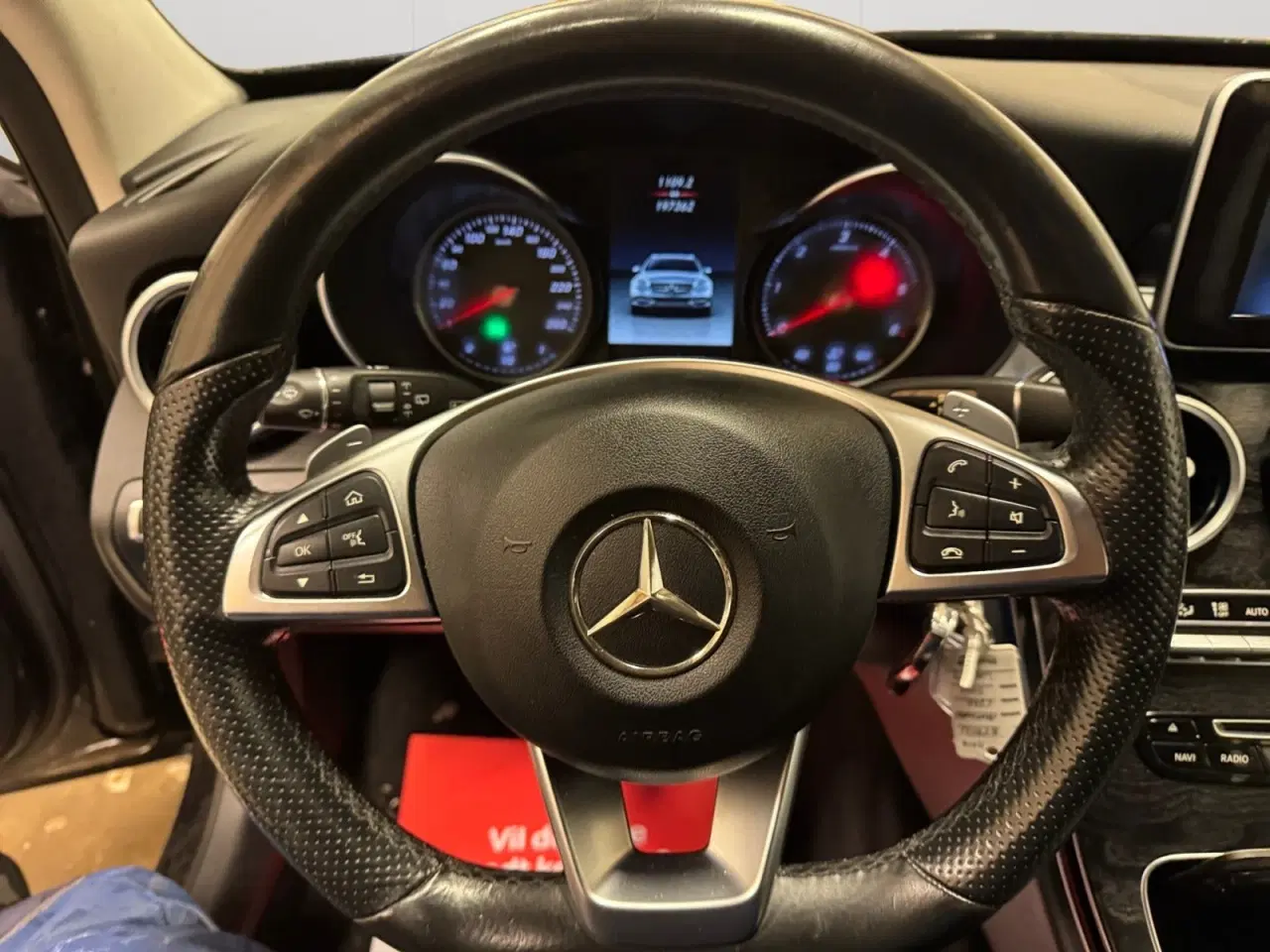 Billede 6 - Mercedes C220 d 2,2 AMG Line stc. aut.