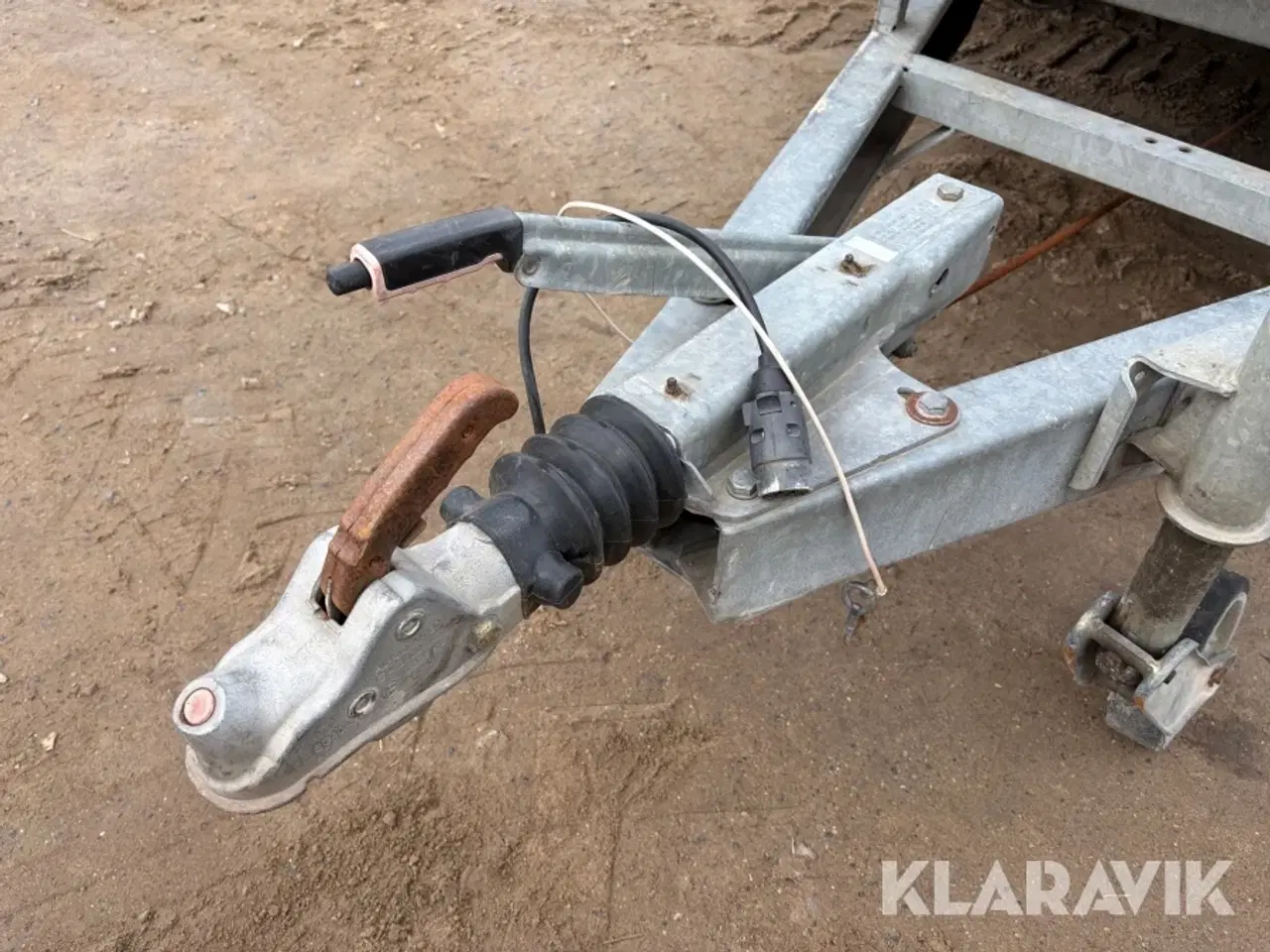 Billede 10 - Maskinetrailer Gewe 2700GV 2700kg - 2-akslet