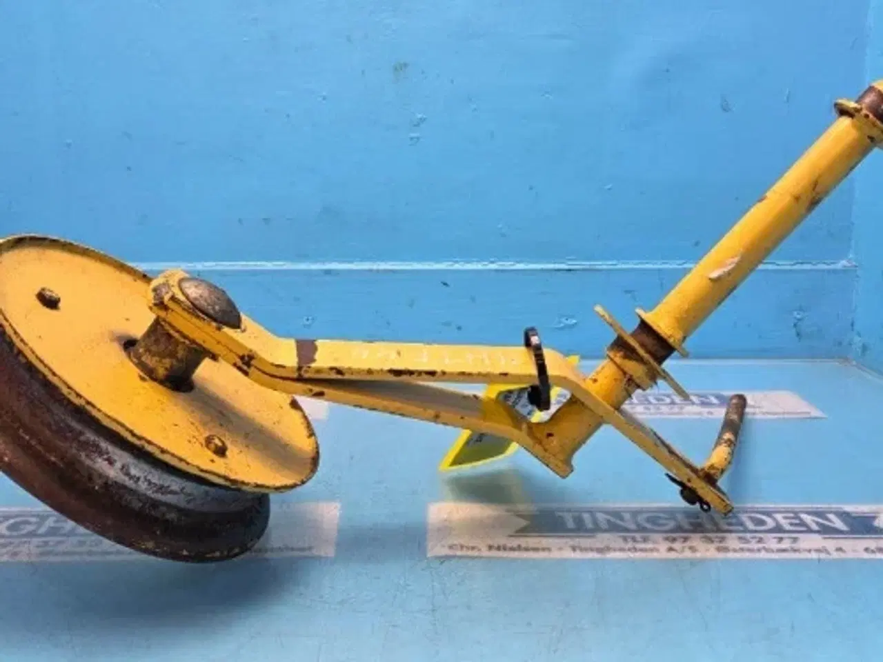 Billede 15 - New Holland TF44 Remskive 80439616