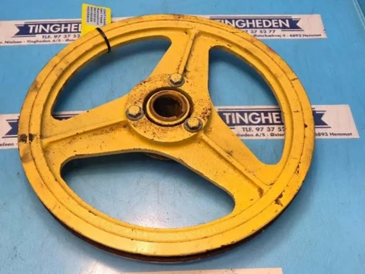 Billede 7 - New Holland TX68 Remskive 9818030