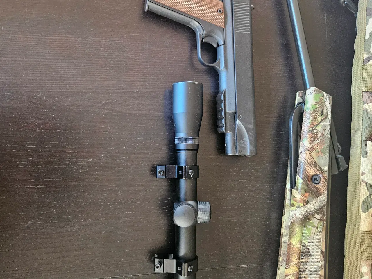 Billede 2 - Luftgevær og luftgepistol