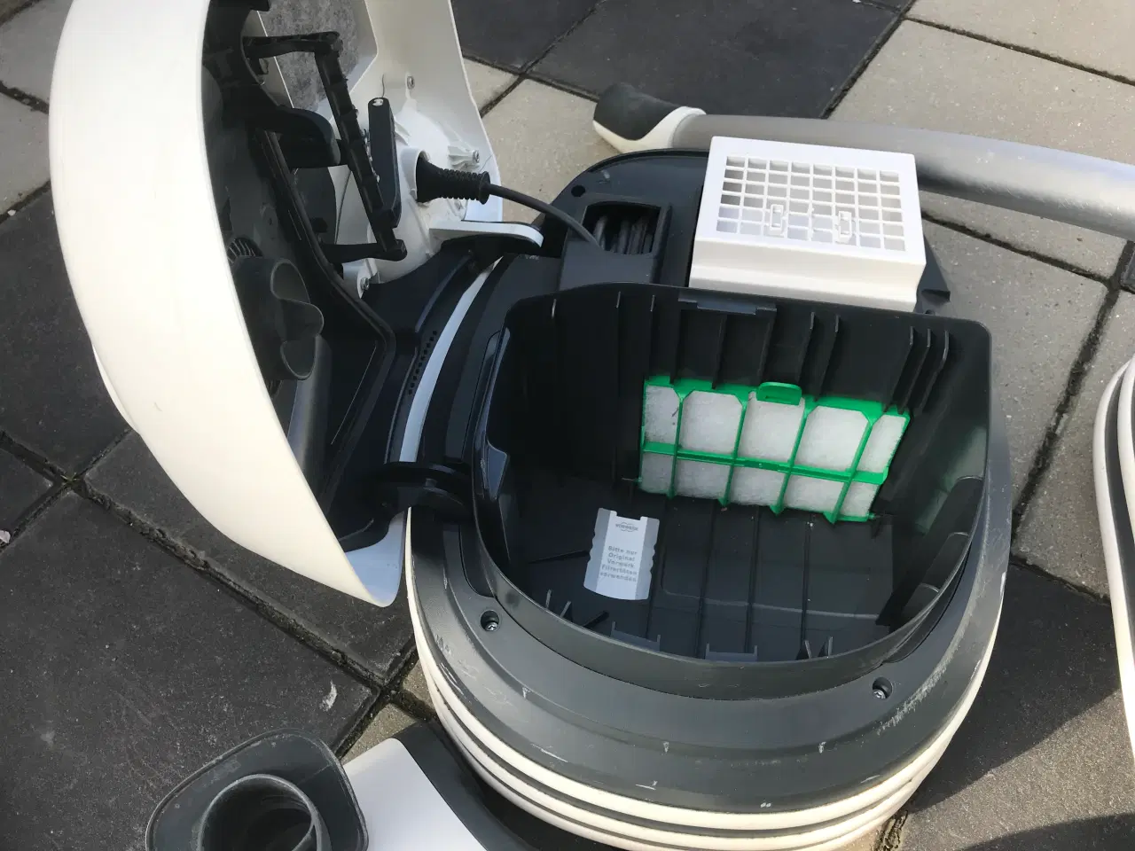 Billede 5 - Industri Kobold VT 300 støvsuger