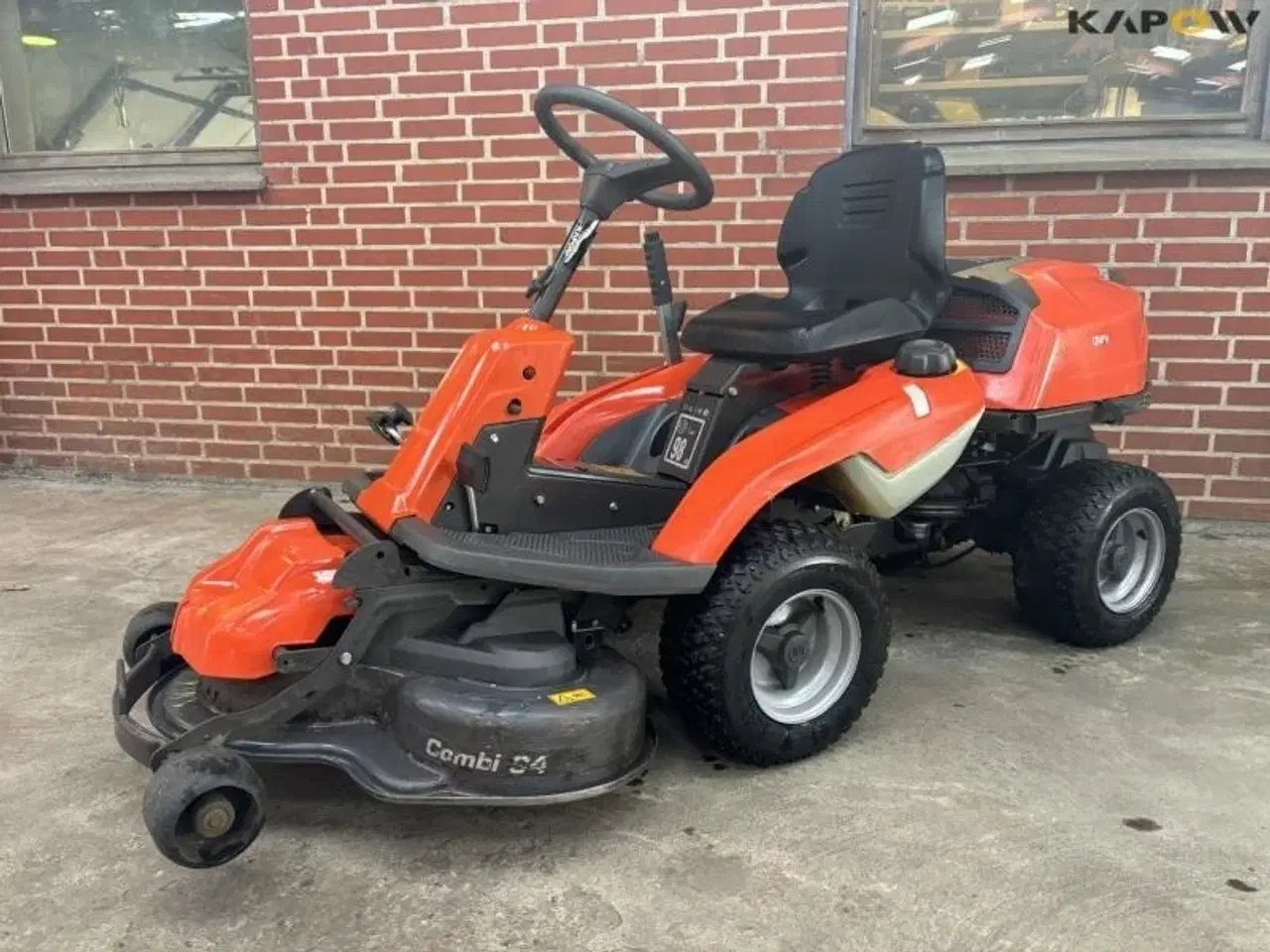 Billede 5 - Husqvarna R214TC