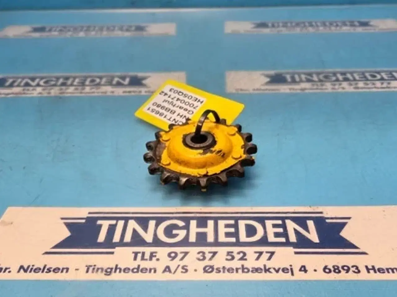 Billede 1 - New Holland BB980 Gearhjul 700047142