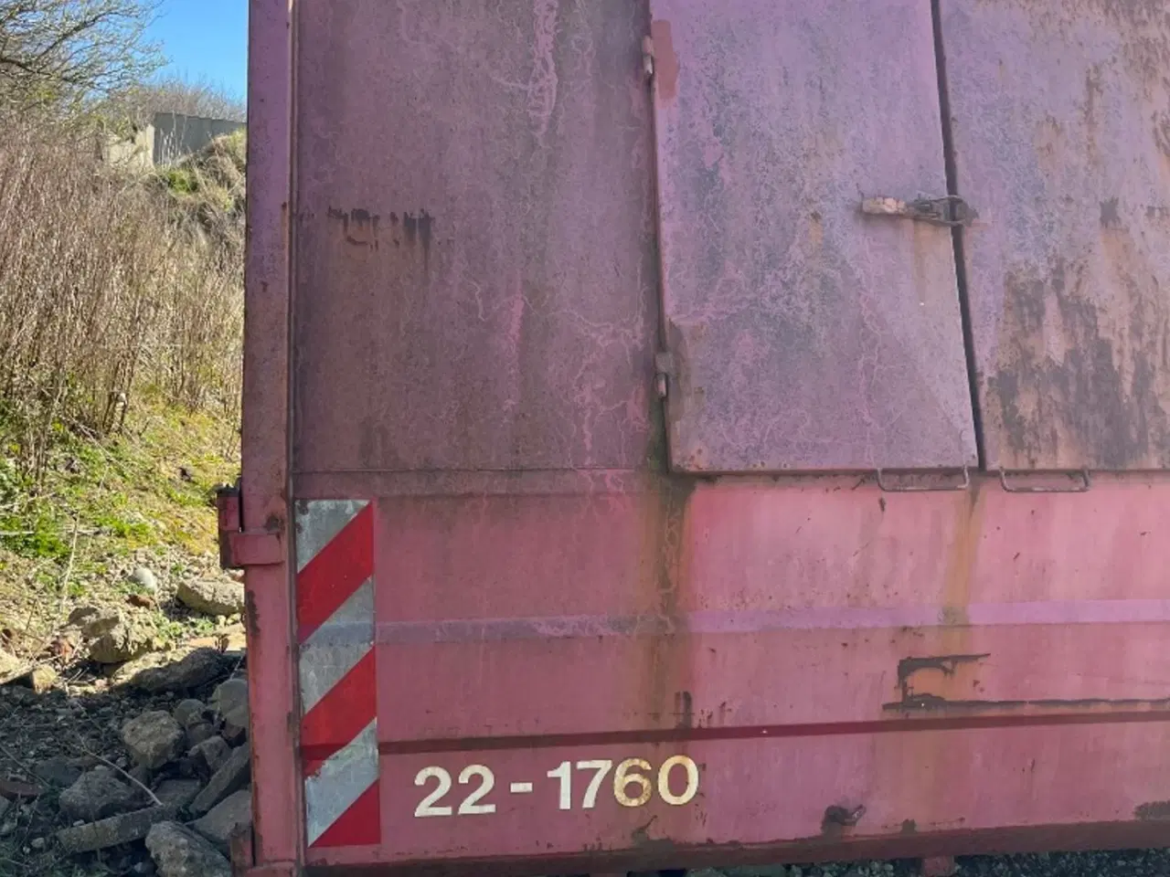 Billede 4 - Container Lukket med sidelåger