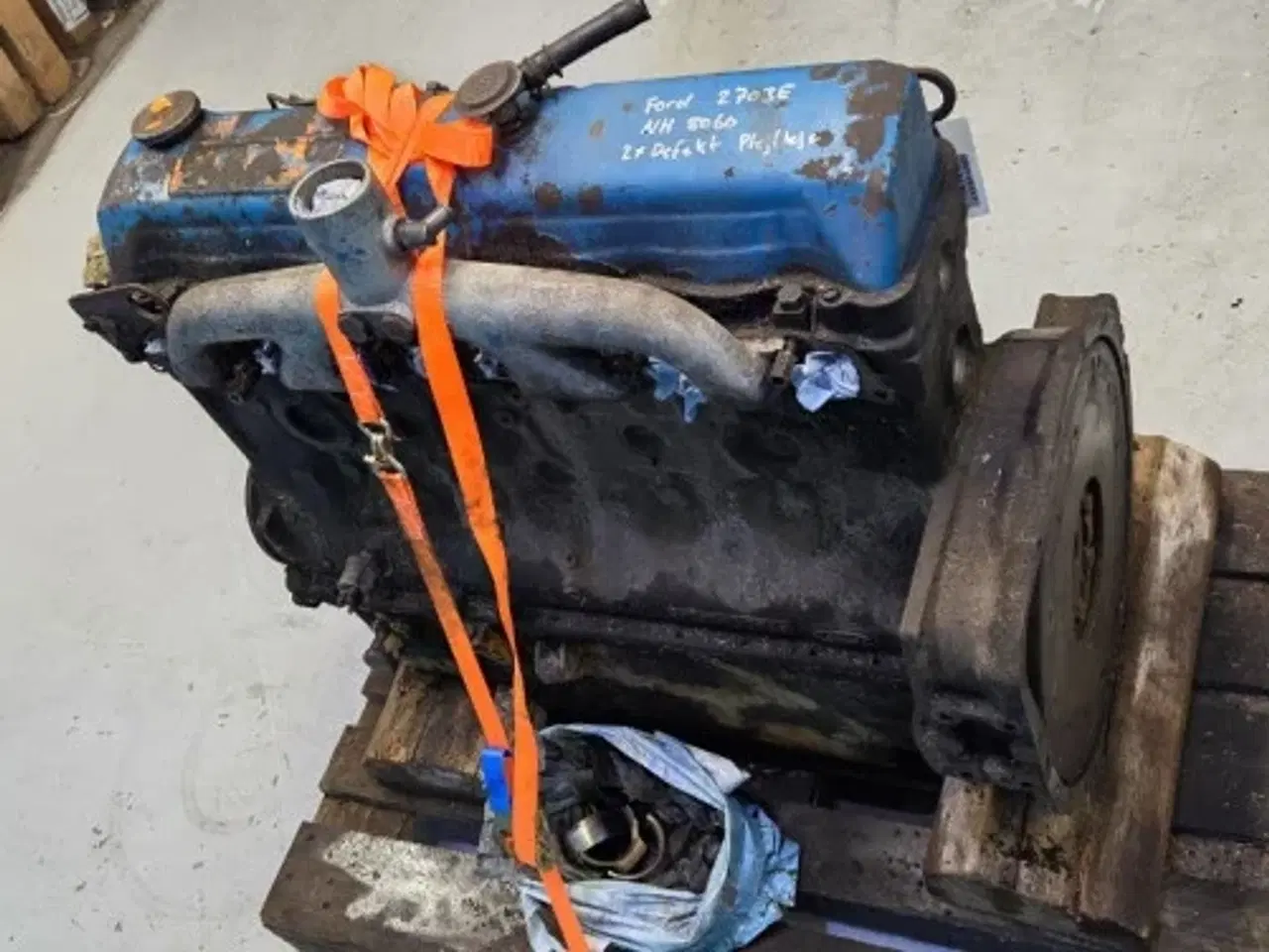 Billede 17 - Ford 2703E Motor