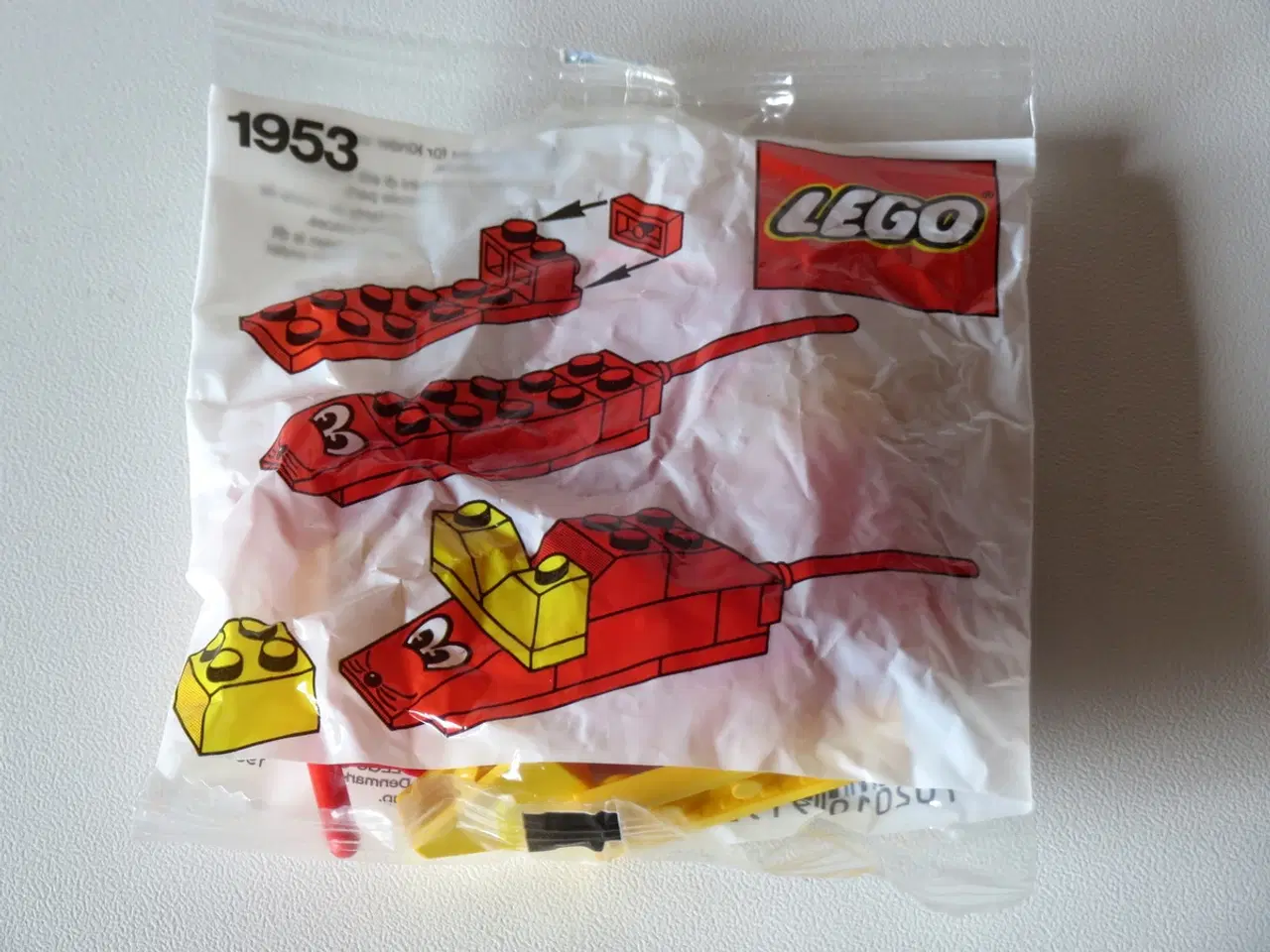 Billede 3 - Lego julemand og julemus