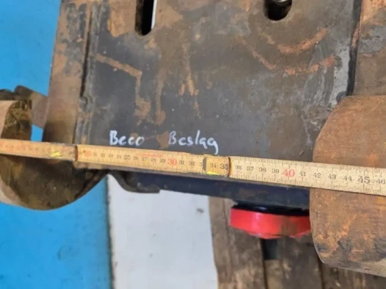 Billede 10 - Beco Beslag Rotortilt Hurtigskift 