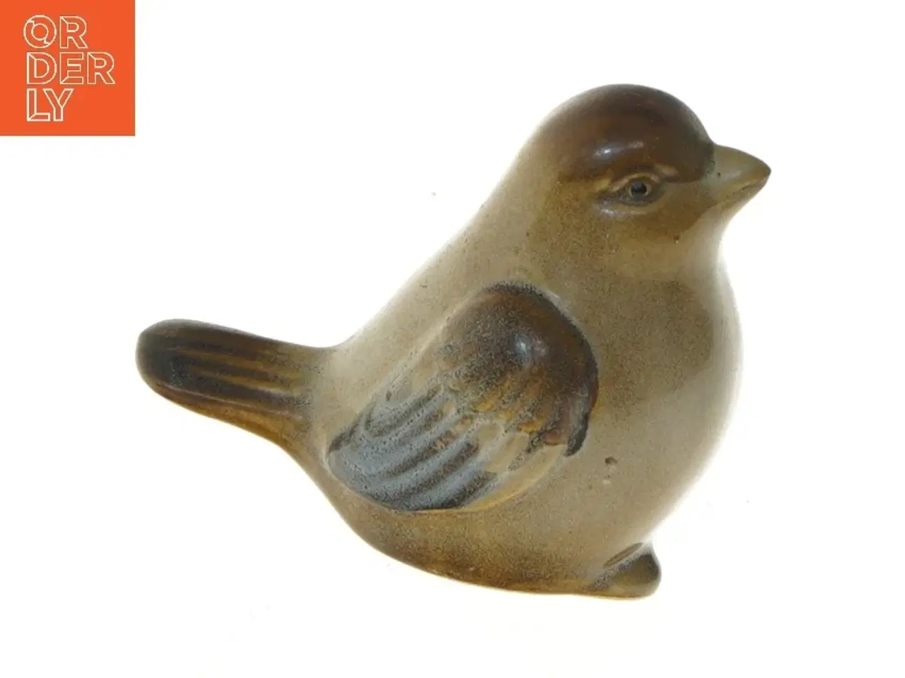 Billede 4 - Keramisk fuglefigur (str. 9,5 cm)