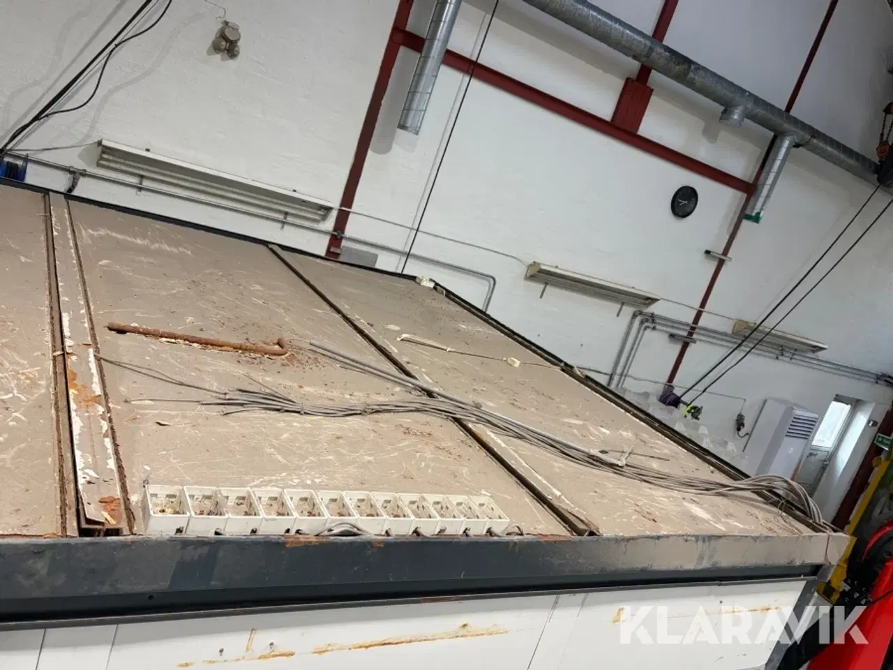 Billede 9 - Værkførerkontor/opholdsrum.