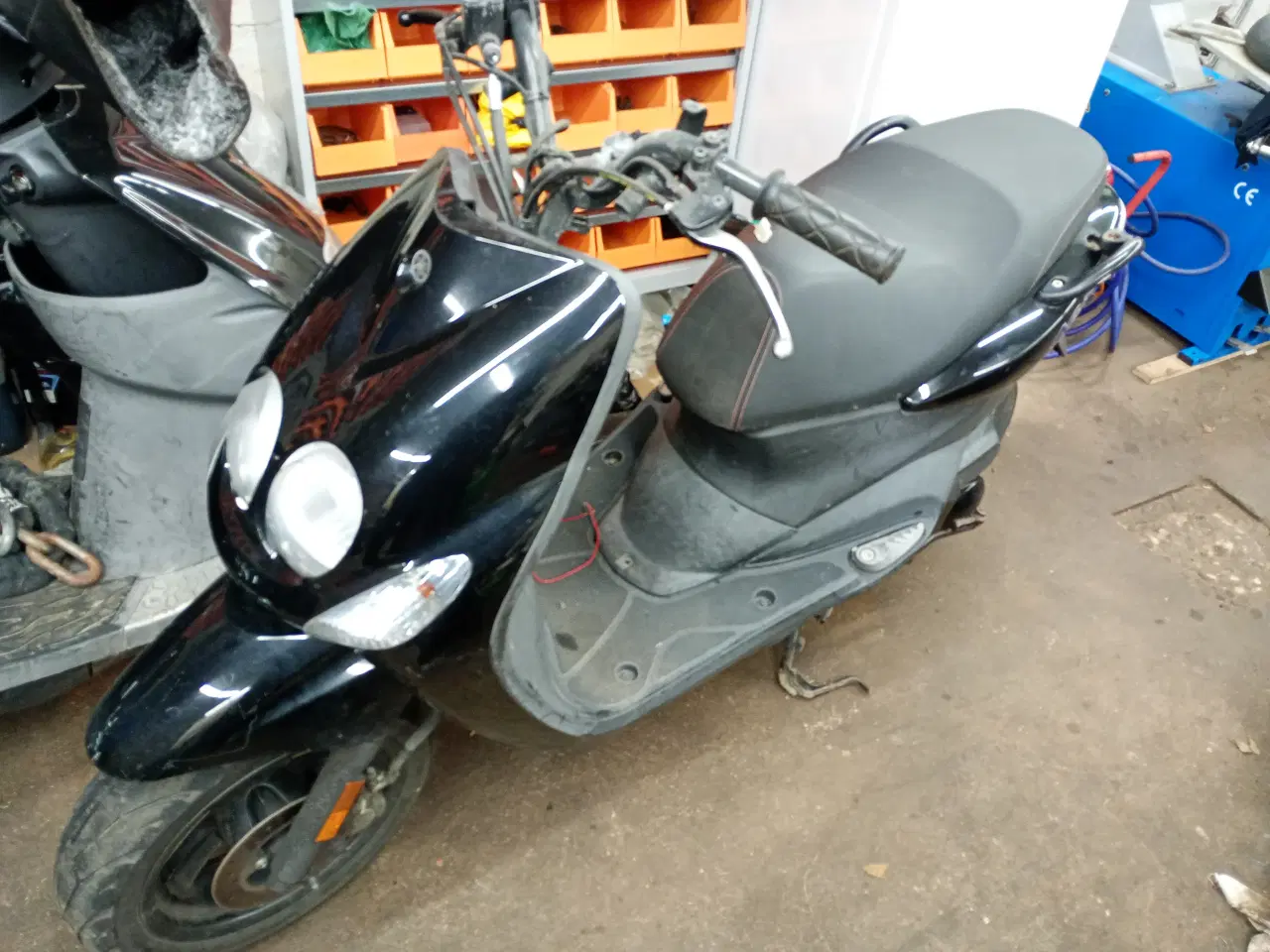 Billede 1 - Dele til yamaha neos 4 takt Skriv hvad du mang