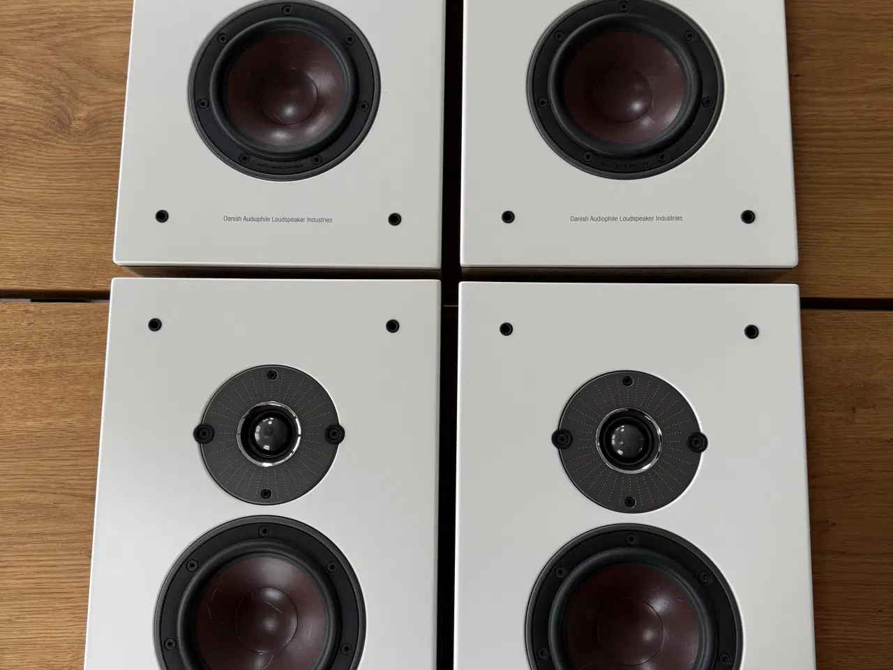 Billede 3 - DALI OBERON ON-WALL og DALI OBERON VOKAL i lys eg.