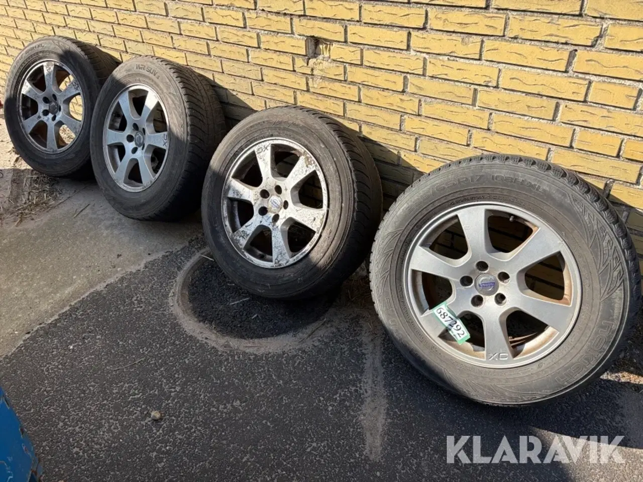 Billede 8 - Fælge med dæk Volvo XC60 originale fælge