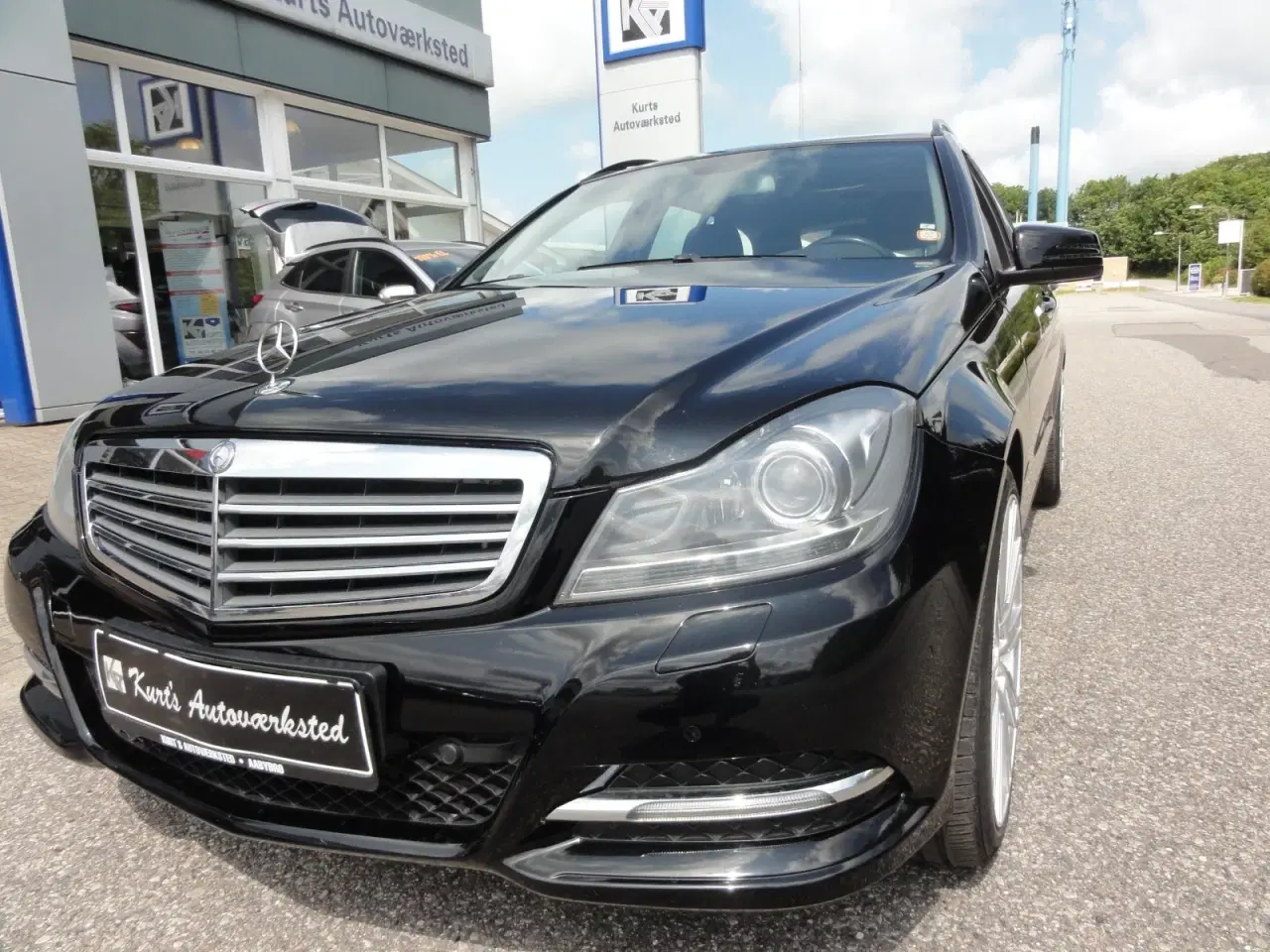 Billede 9 - Mercedes C200 2,2 CDi Avantgarde stc. aut. BE