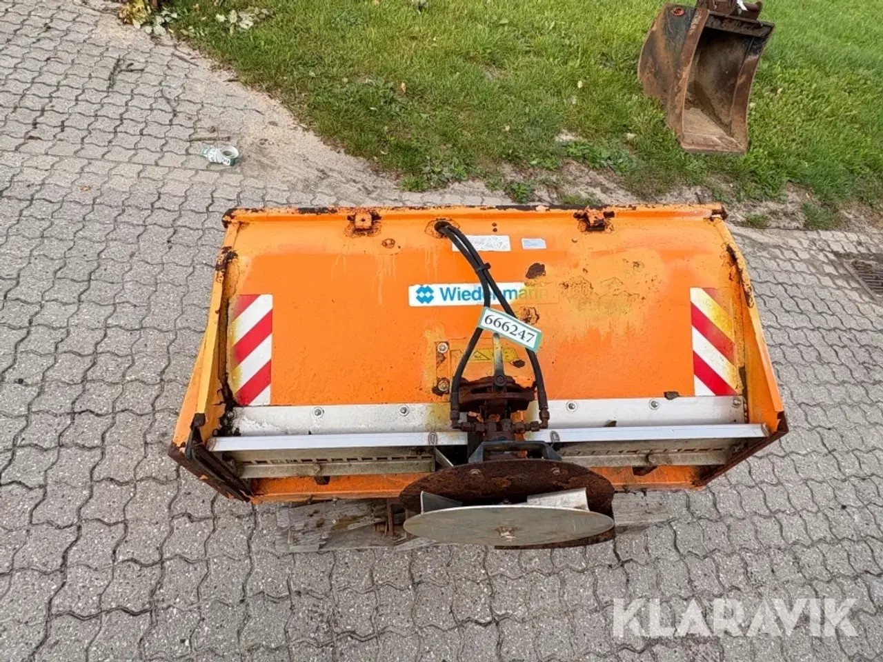Billede 3 - Saltspreder Wiedenmann 120 cm