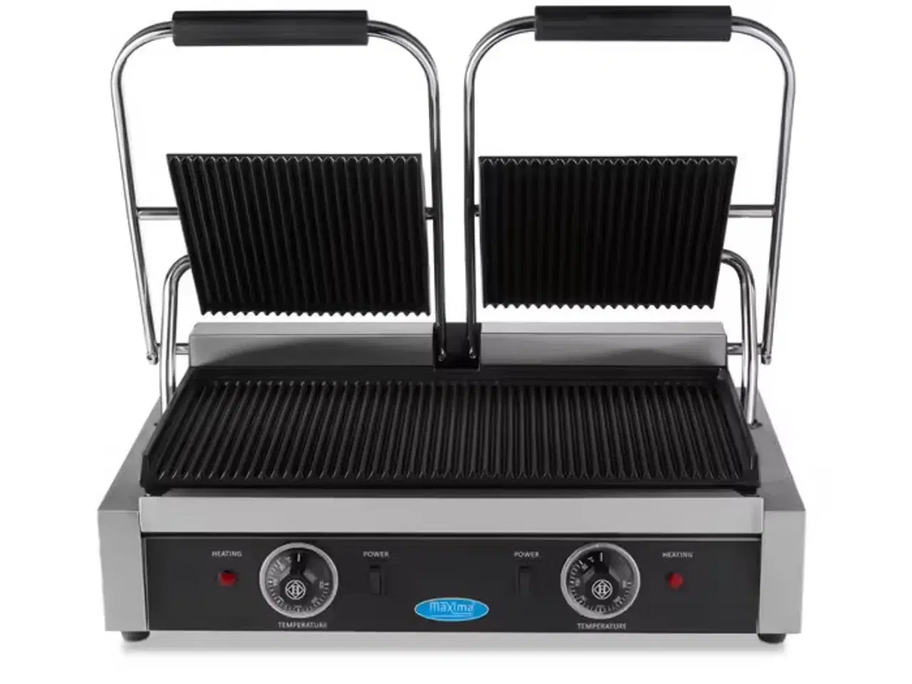 Billede 3 - Professionel Kontaktgrill 21 x 57 x 30,5 cm