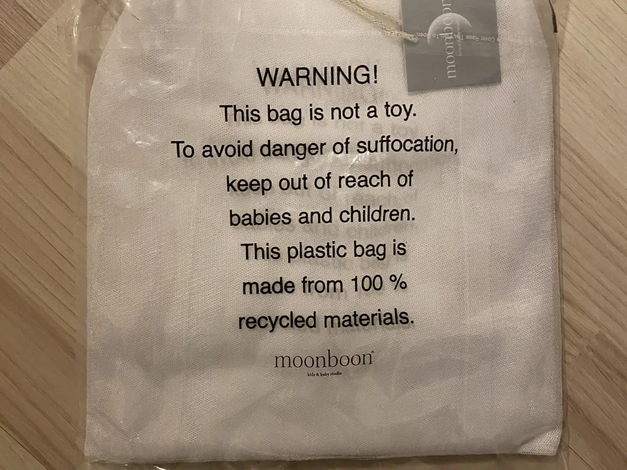 Billede 2 - Moonboon myggenet til slyngevugge 