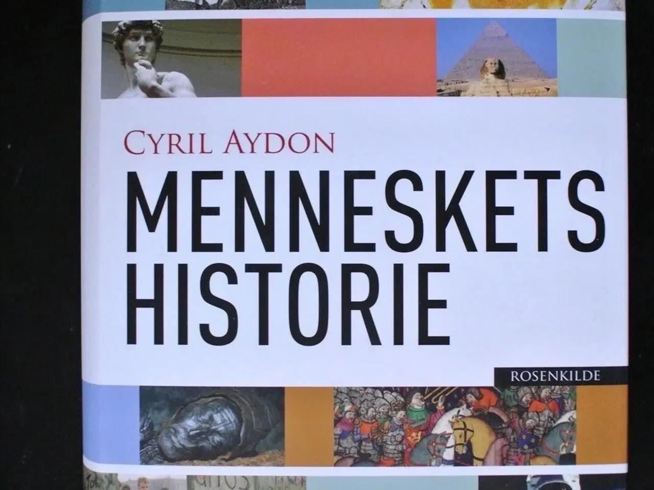 Billede 1 - menneskets historie, af cyril aydon, emne: histori
