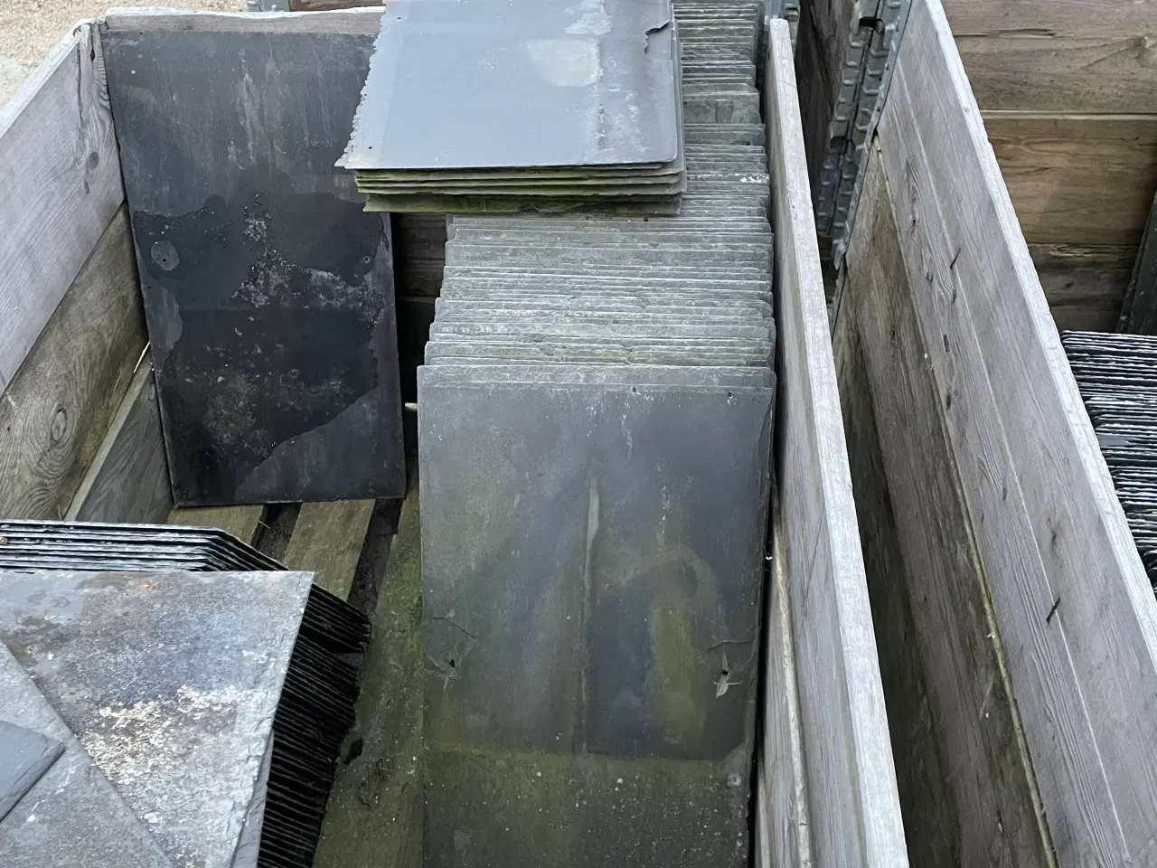 Billede 3 - Naturskifer tagplader