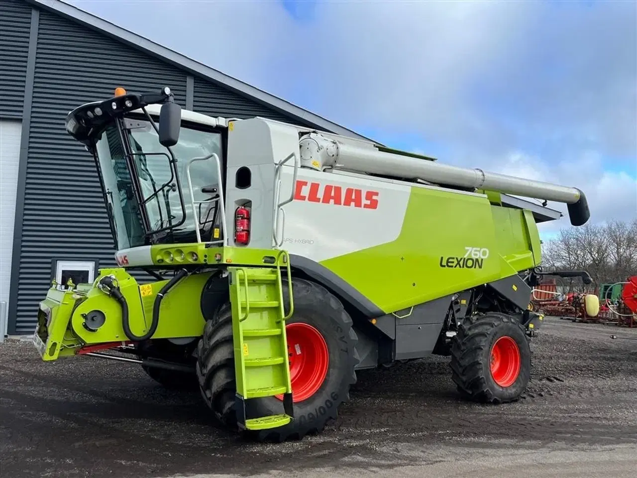 Billede 1 - CLAAS LEXION 760 4WD 30f Vario skærbord