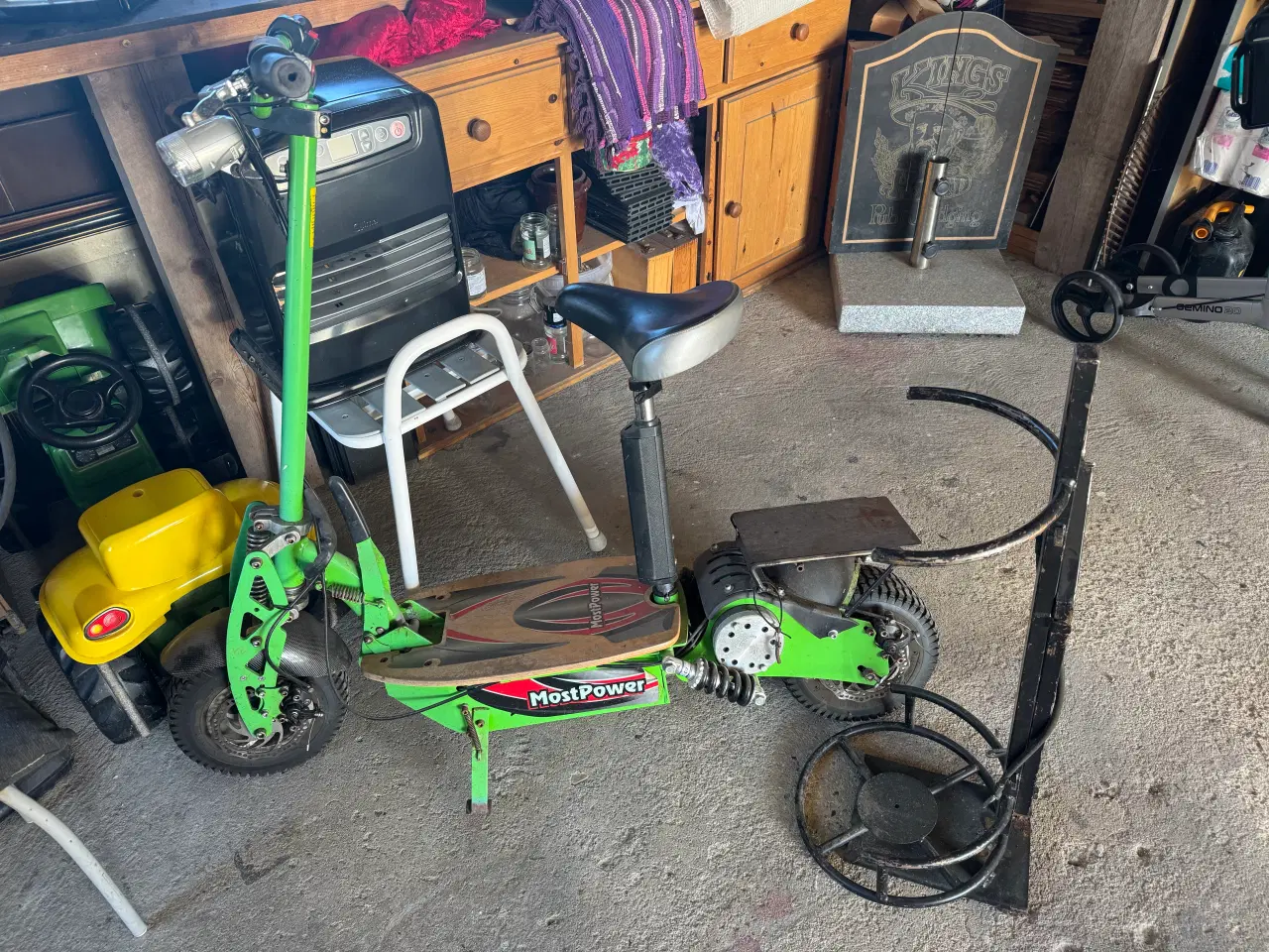 Billede 1 - Golf scooter 