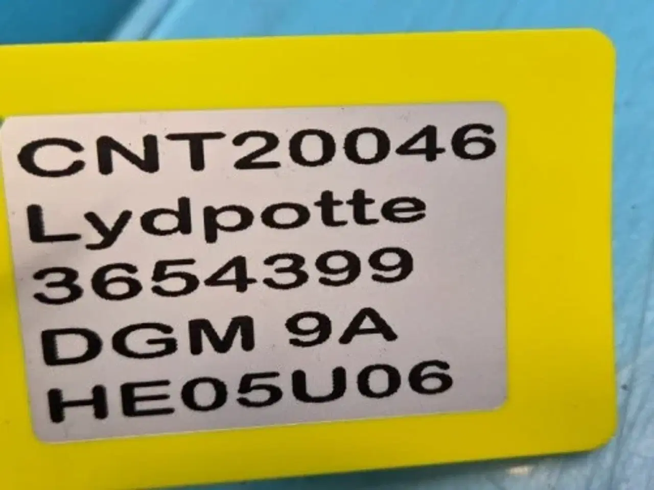 Billede 8 - Lydpotte 3654399