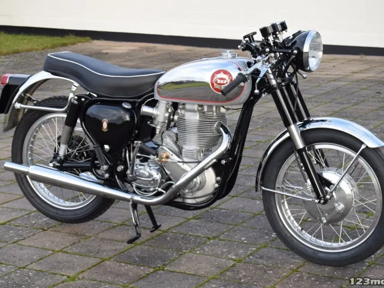 Billede 3 - BSA Goldstar 500 Classic Bike