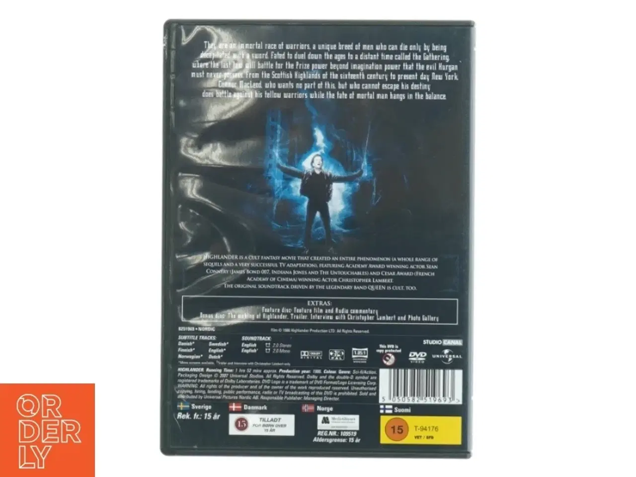 Billede 4 - Highlander DVD