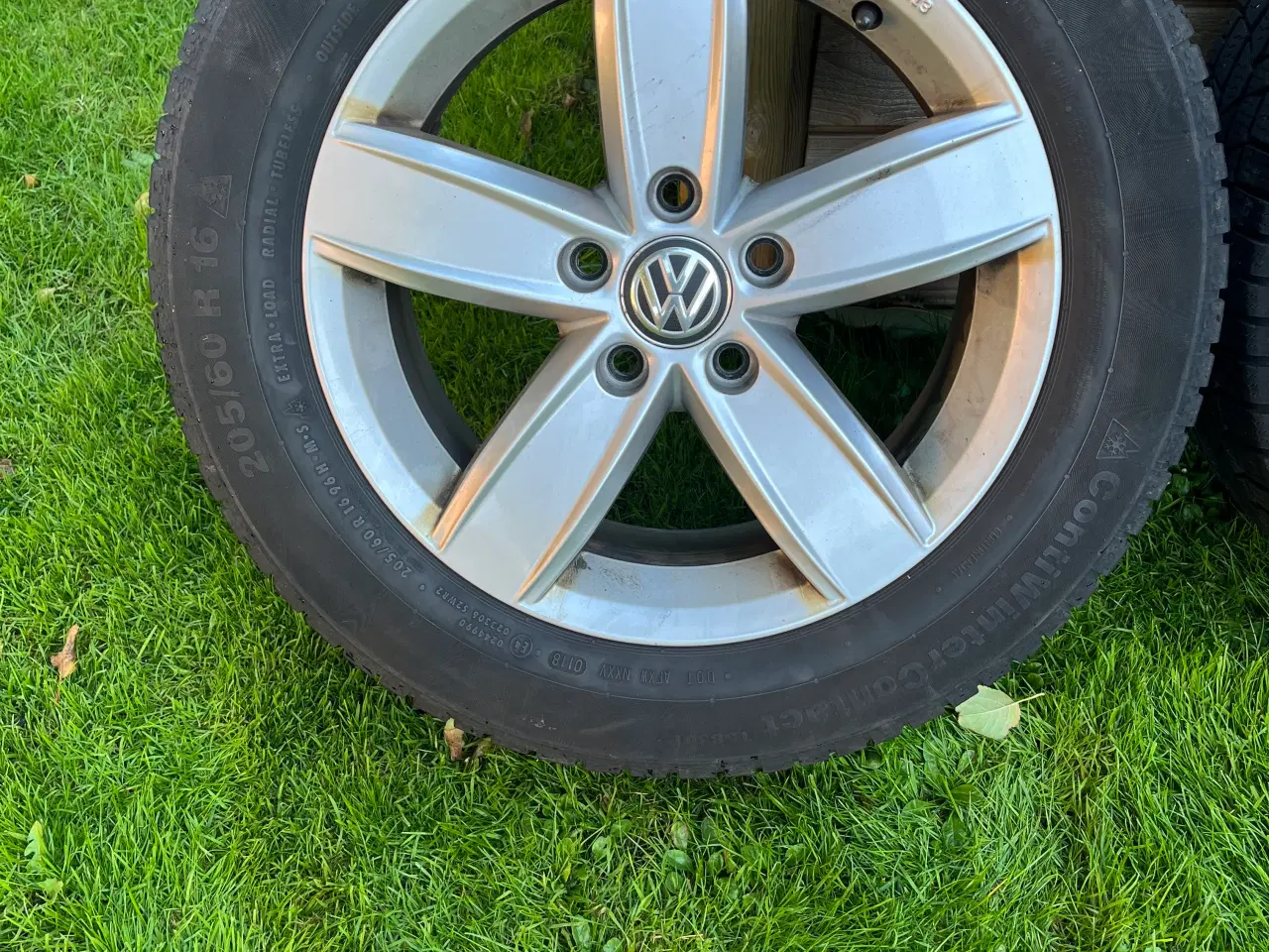 Billede 2 - Alufælge m/vinterdæk