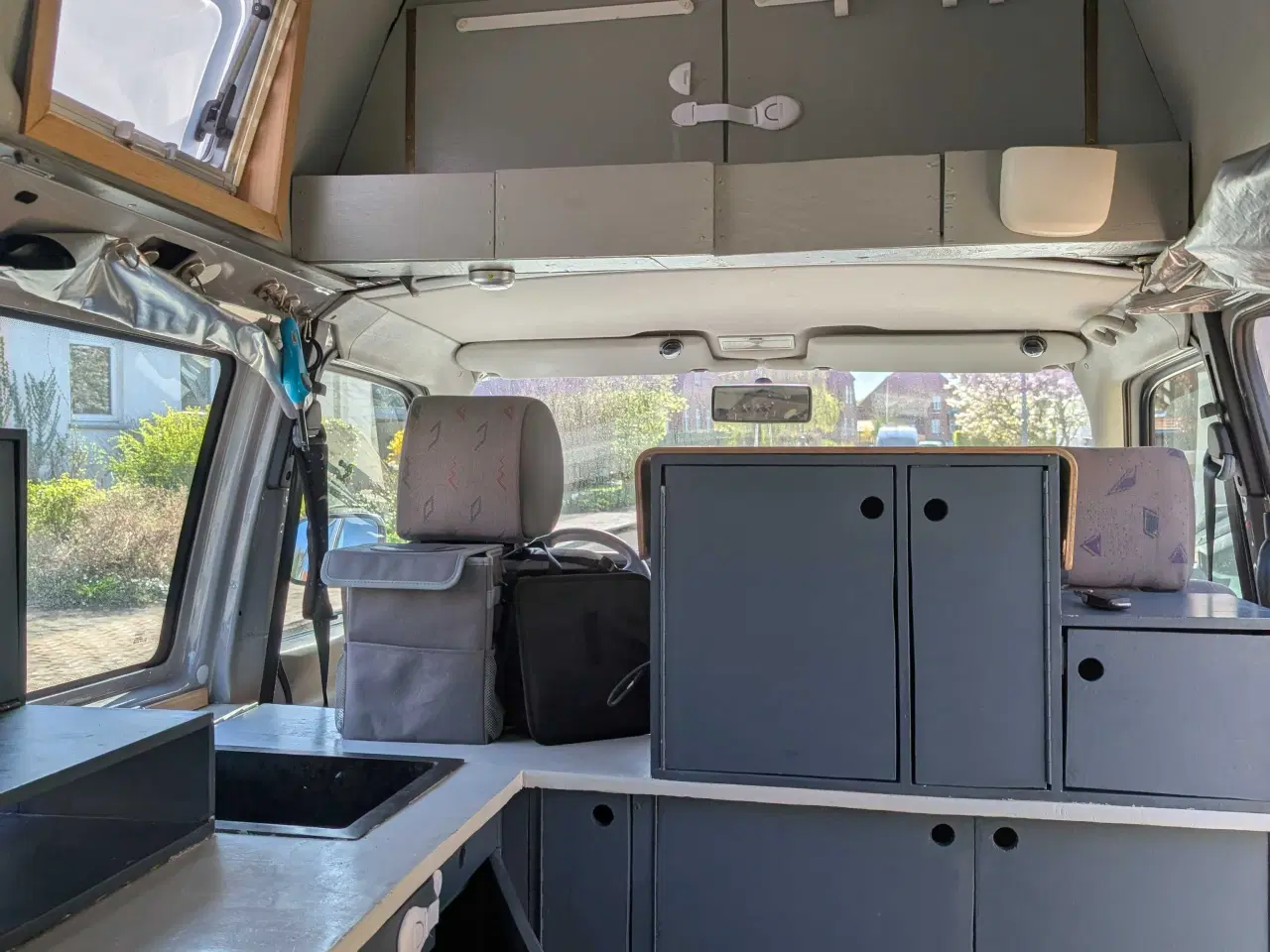 Billede 4 - Volkswagen transporter campervan, nysynet 