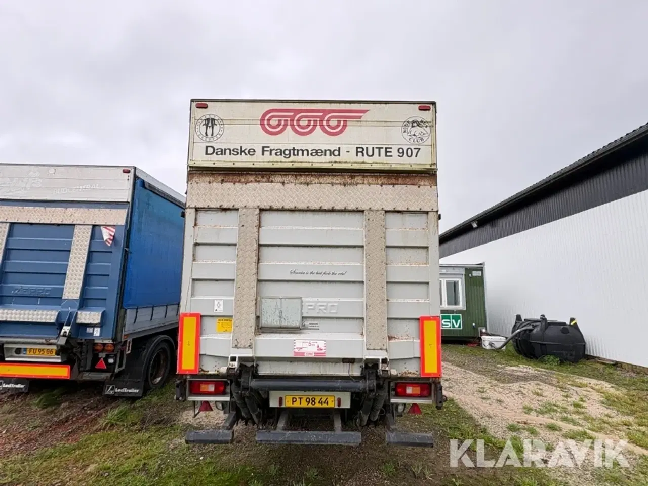 Billede 6 - Hænger HFR Leci 1 akslet