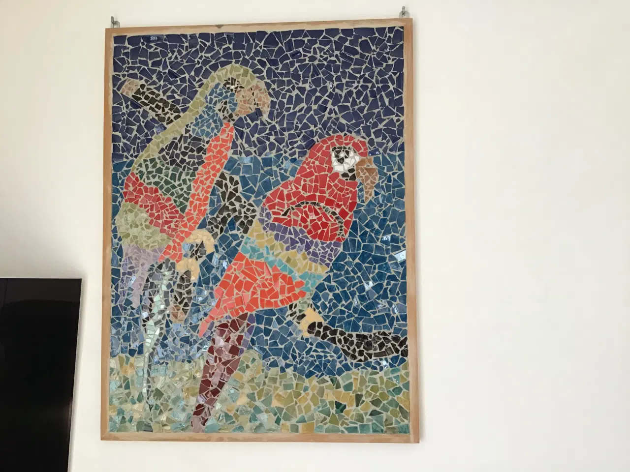 Billede 1 - Mosaik kunst 77 x 102 cm sælges.