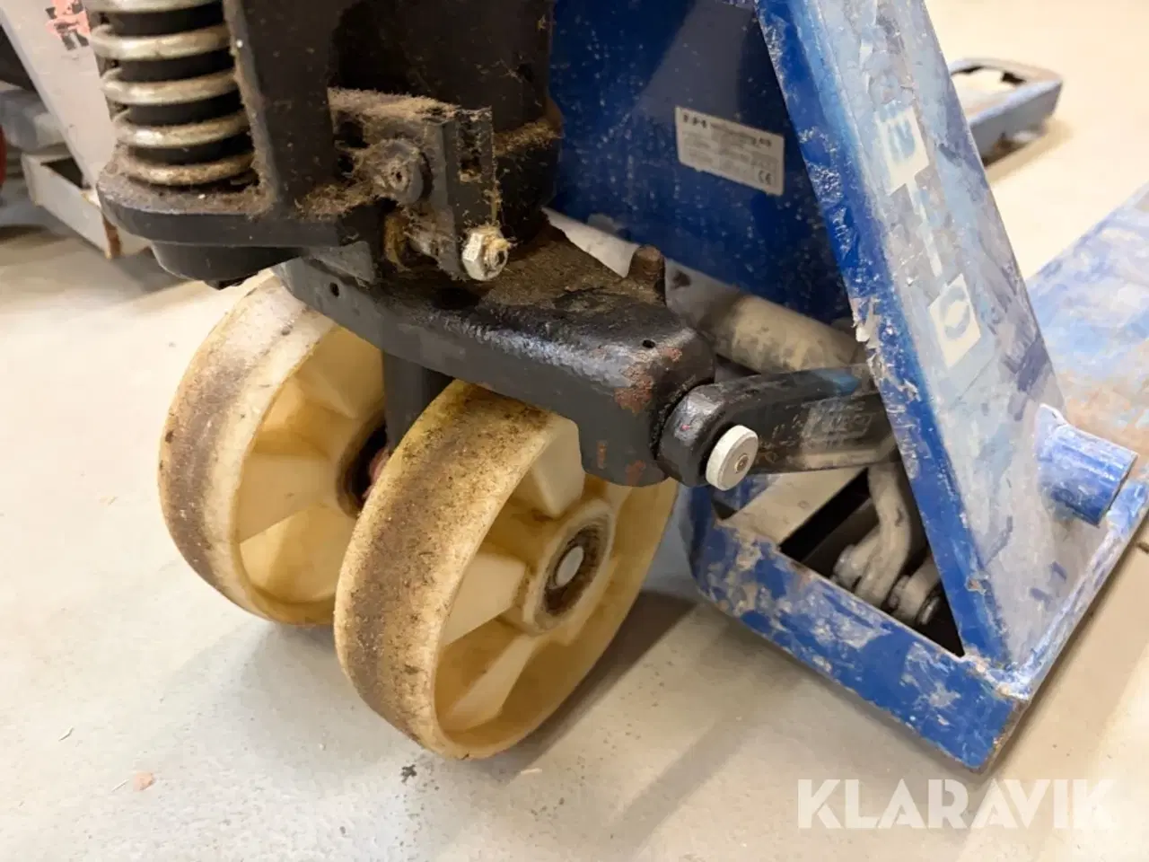 Billede 7 - Palleløftere Silverstone & NH Handling - 2500kg og 2200kg - 2 styk