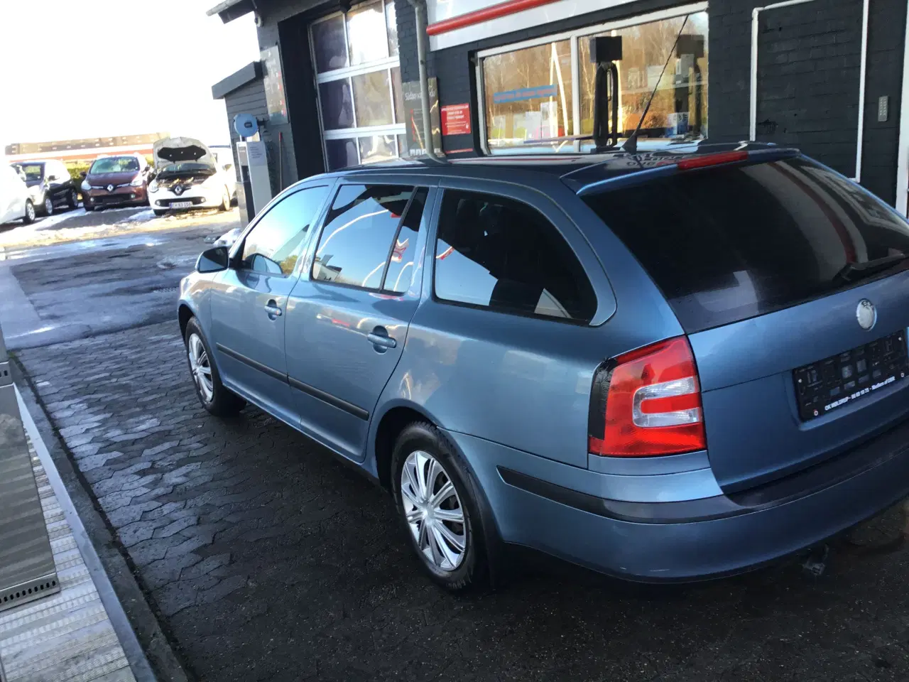 Billede 3 - Skoda  octavia combi st.car 1,6 fsi benzin nysynet