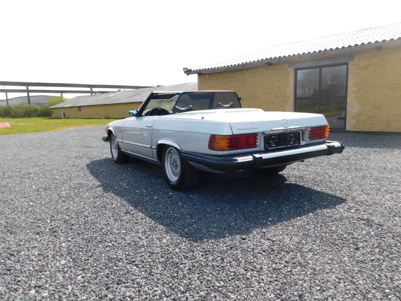 Billede 3 - Mercedes 450 SL 4,5 