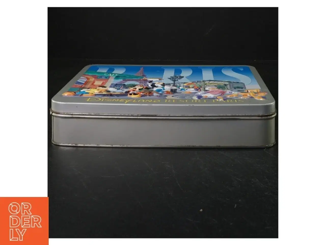 Billede 2 - Vintage Disney Metaldåse (str. 25 x 20 cm)