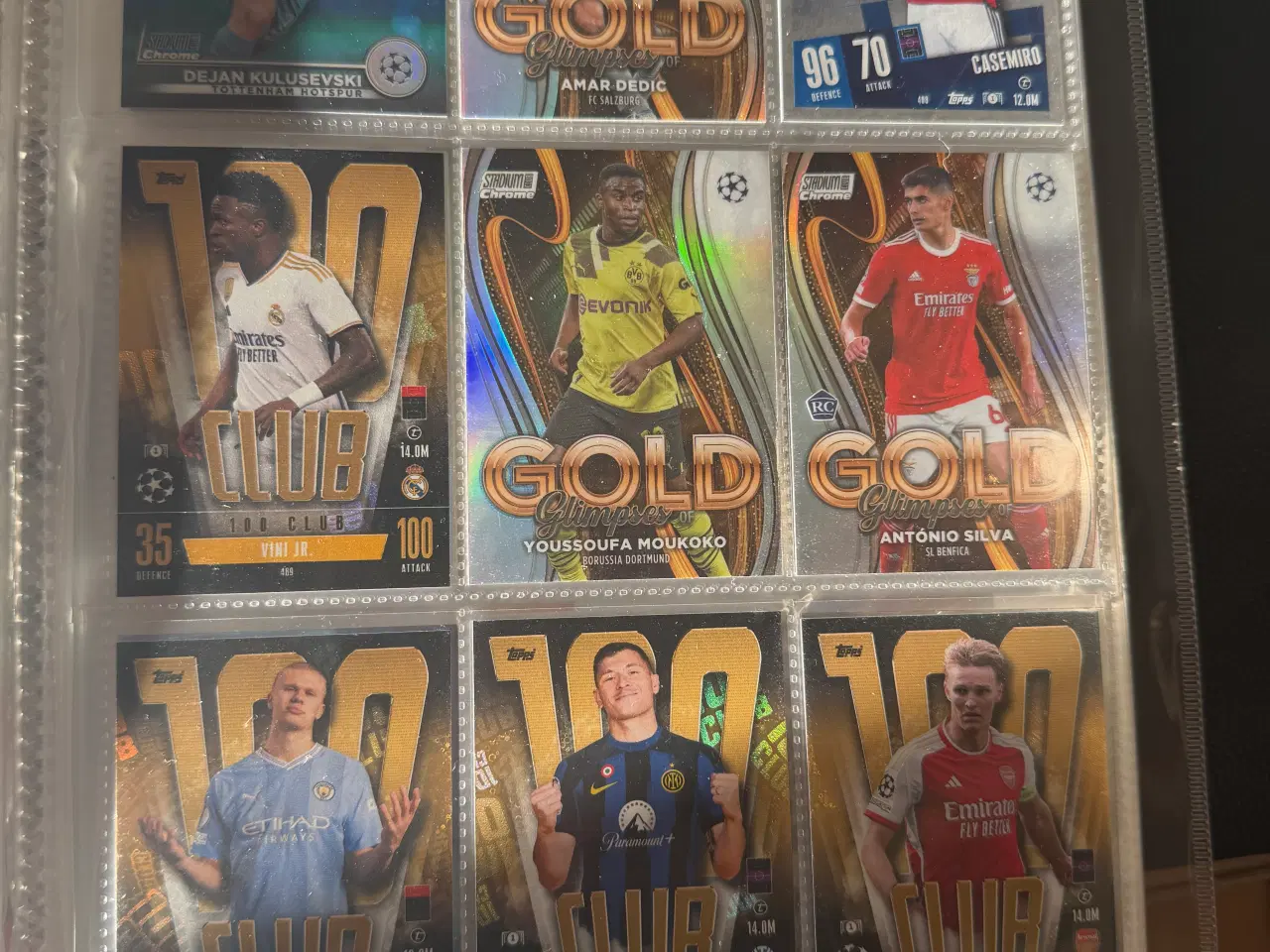 Billede 8 - Kæmpe samling fodboldkort