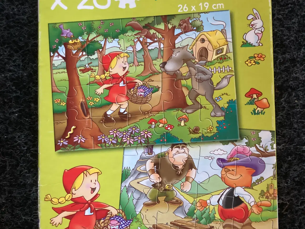 Billede 1 - Forskellige puslespil.