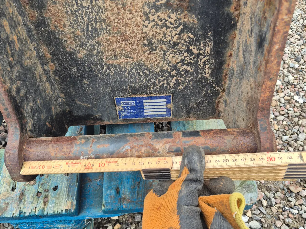 Billede 8 - Drænskovl med Hydremaskifte/S45