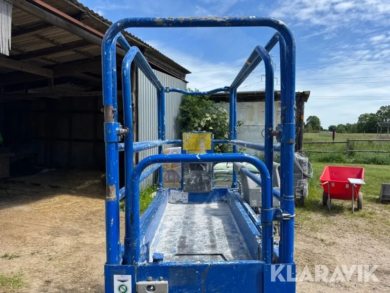 Billede 11 - Sakselift UpRight MX19