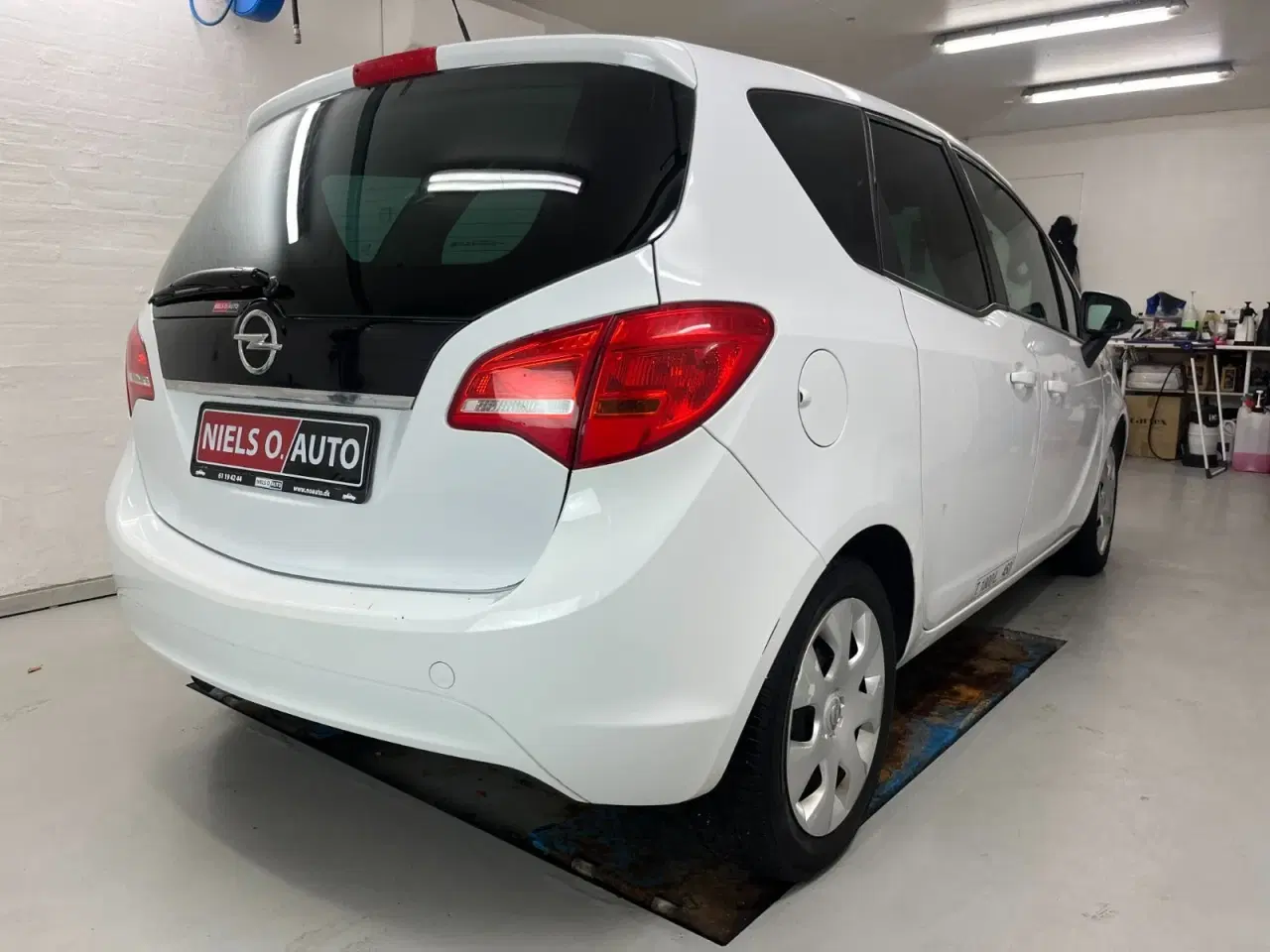 Billede 4 - Opel Meriva 1,3 CDTi 95 Enjoy eco Activan