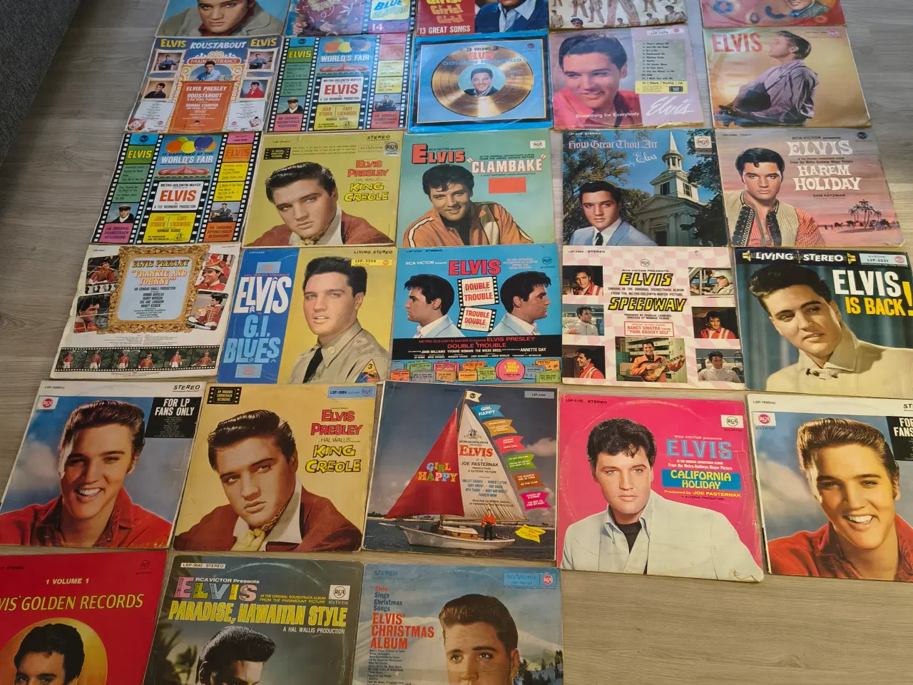 Billede 5 - Elvis lp'er 