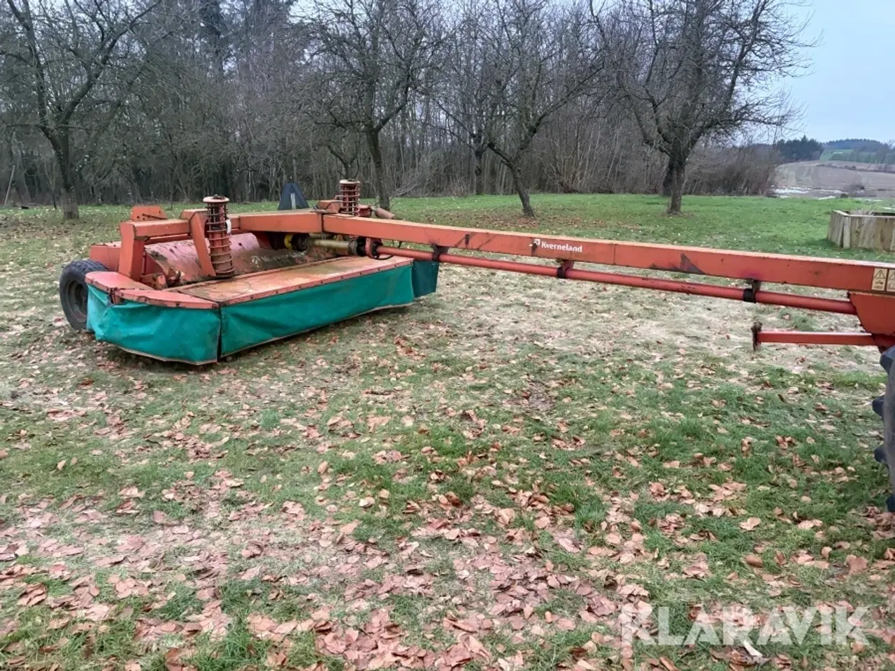 Billede 3 - Skrålægger Kverneland TA 338 C