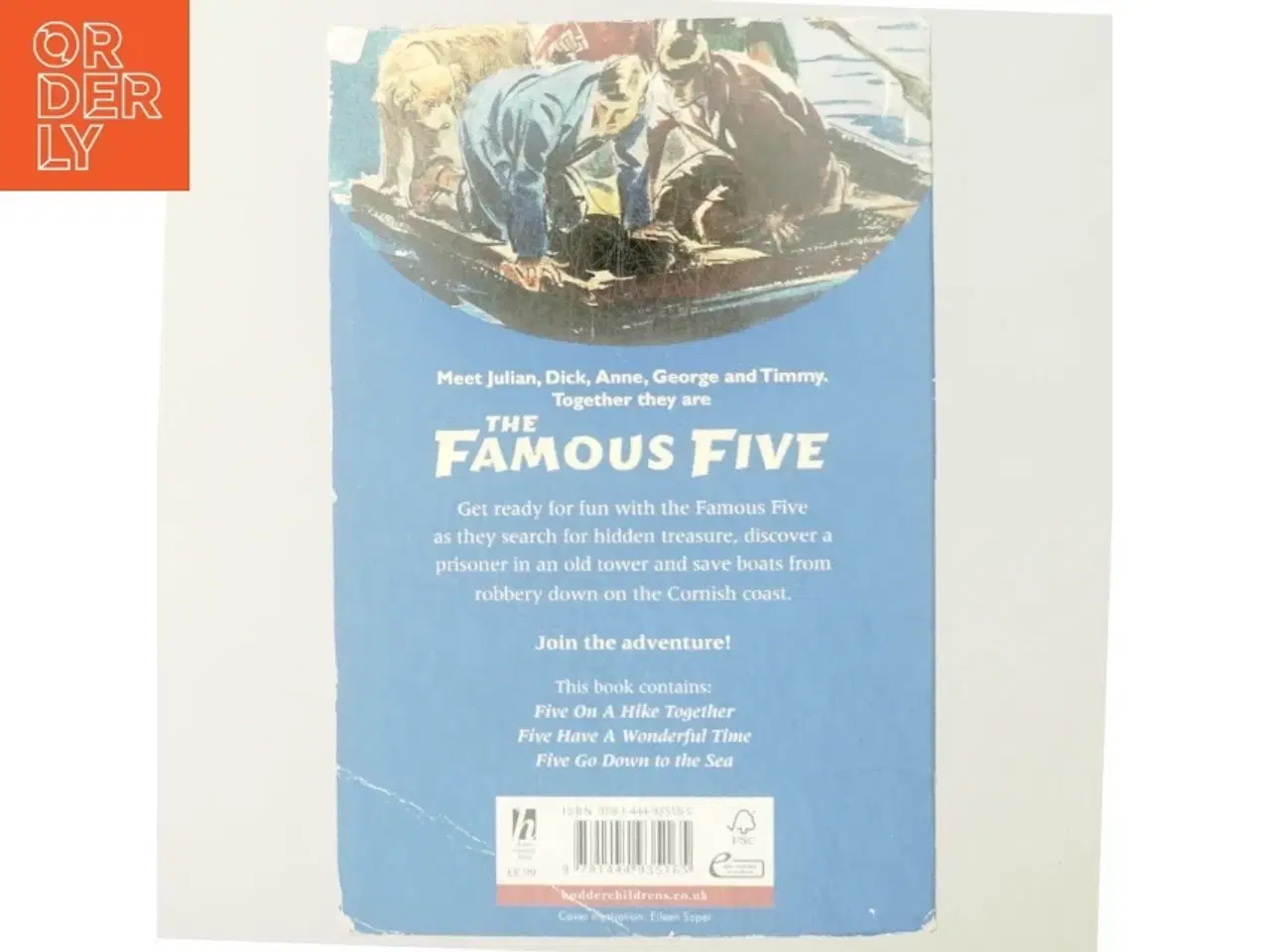 Billede 3 - The Famous Five Collection 4 af Enid Blyton (Bog)