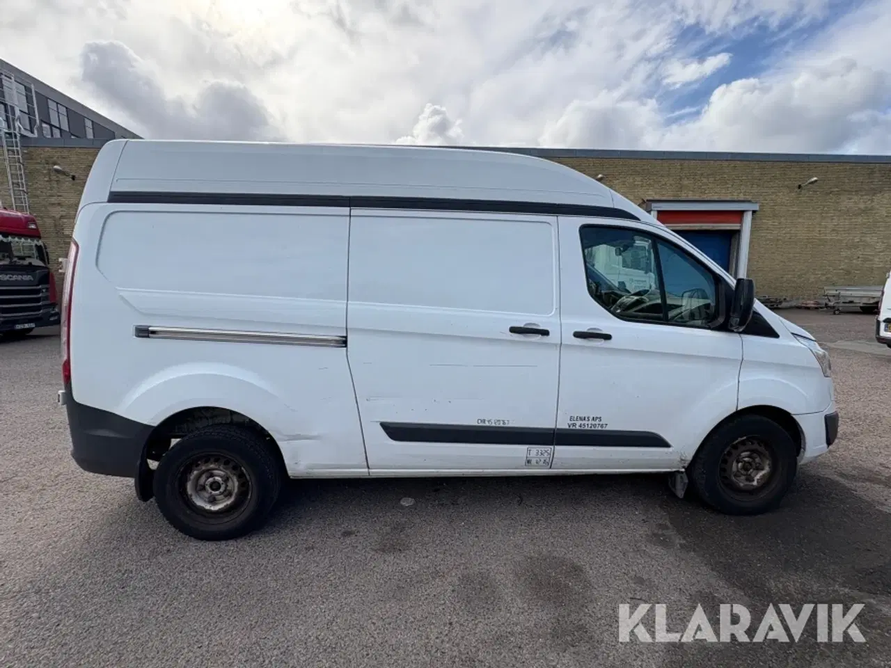 Billede 8 - Varebil Ford Transit custom