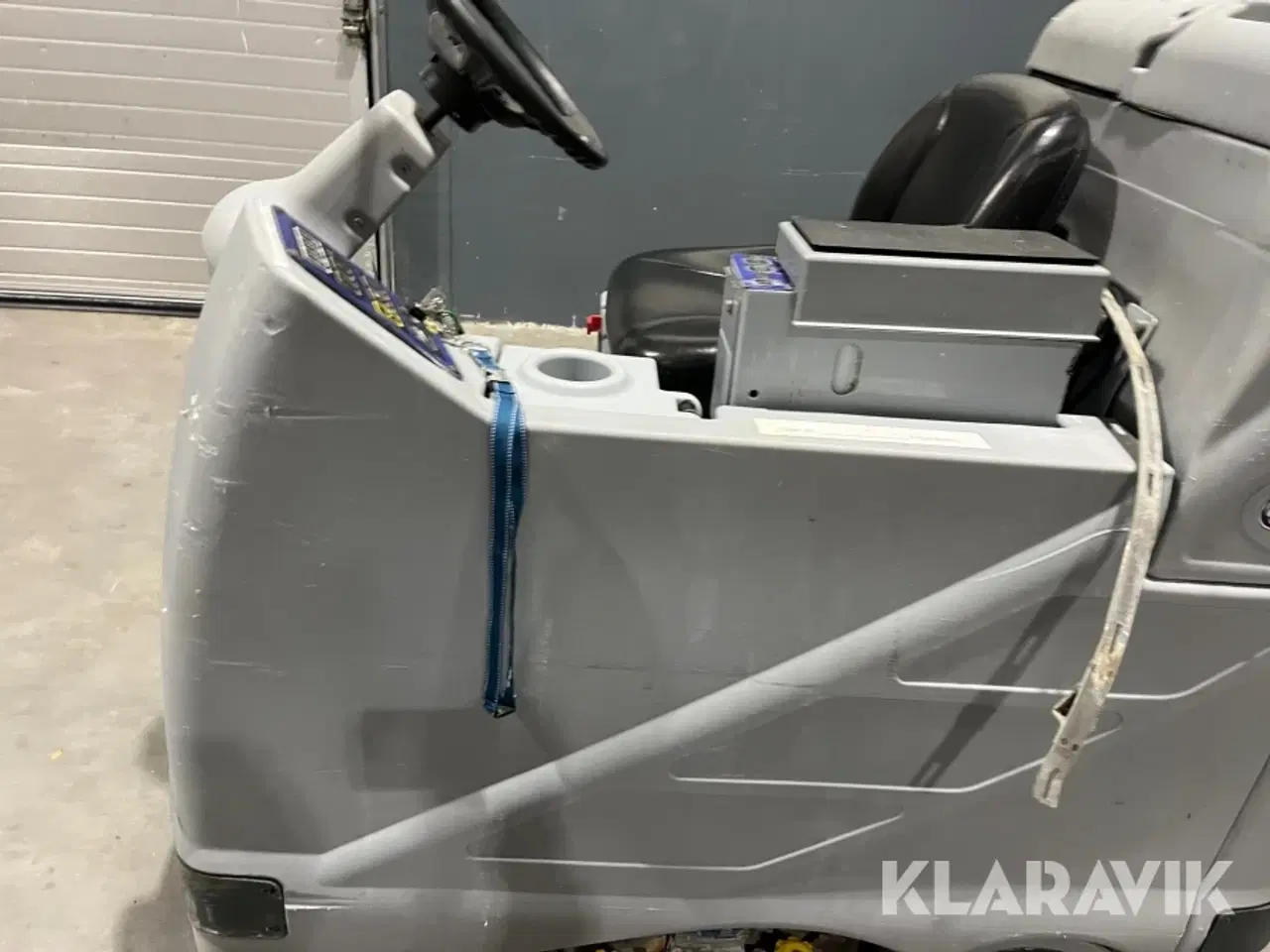 Billede 5 - Gulvvasker Nilfisk BR1050S eco flex
